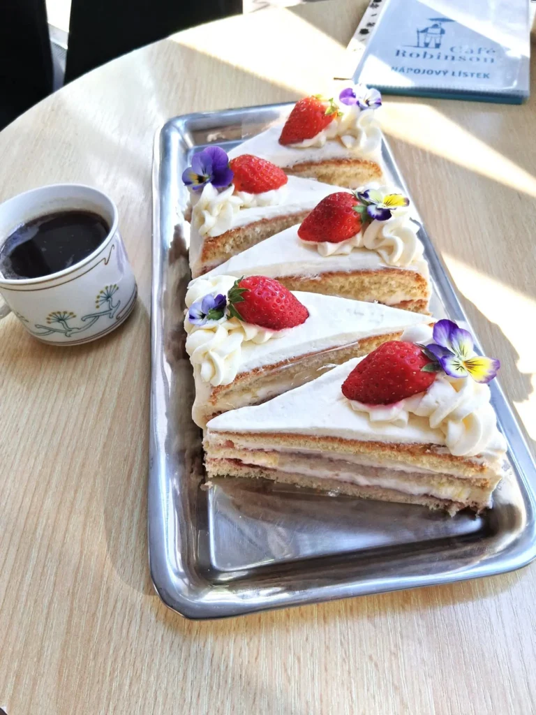 Café Robinson — fotografie