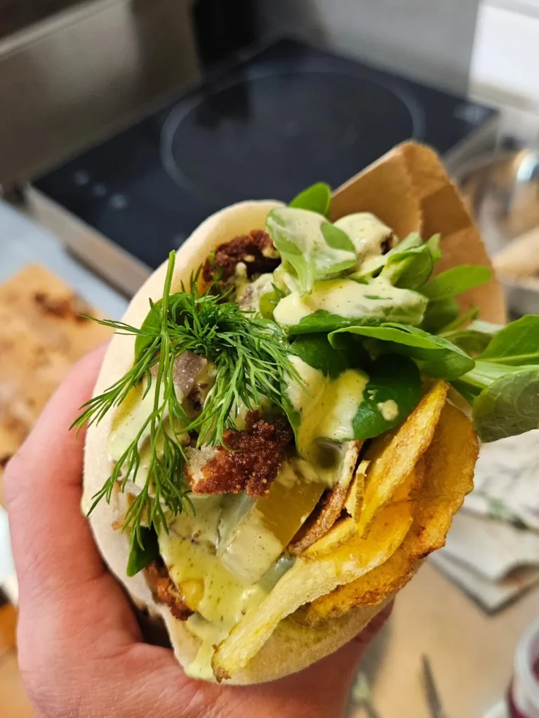 Falafelo — fotografie
