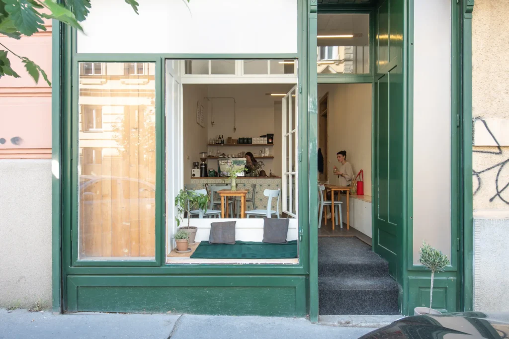 Kafe Friedrich — fotografie