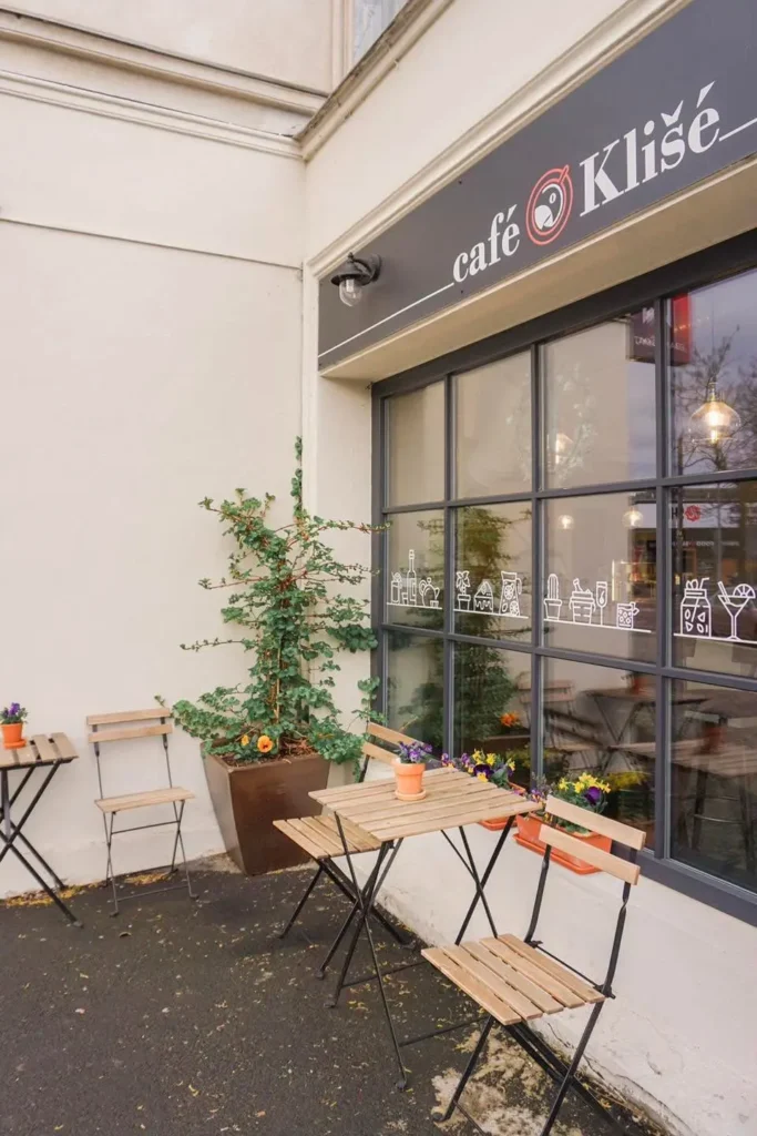 Café Klišé — fotografie