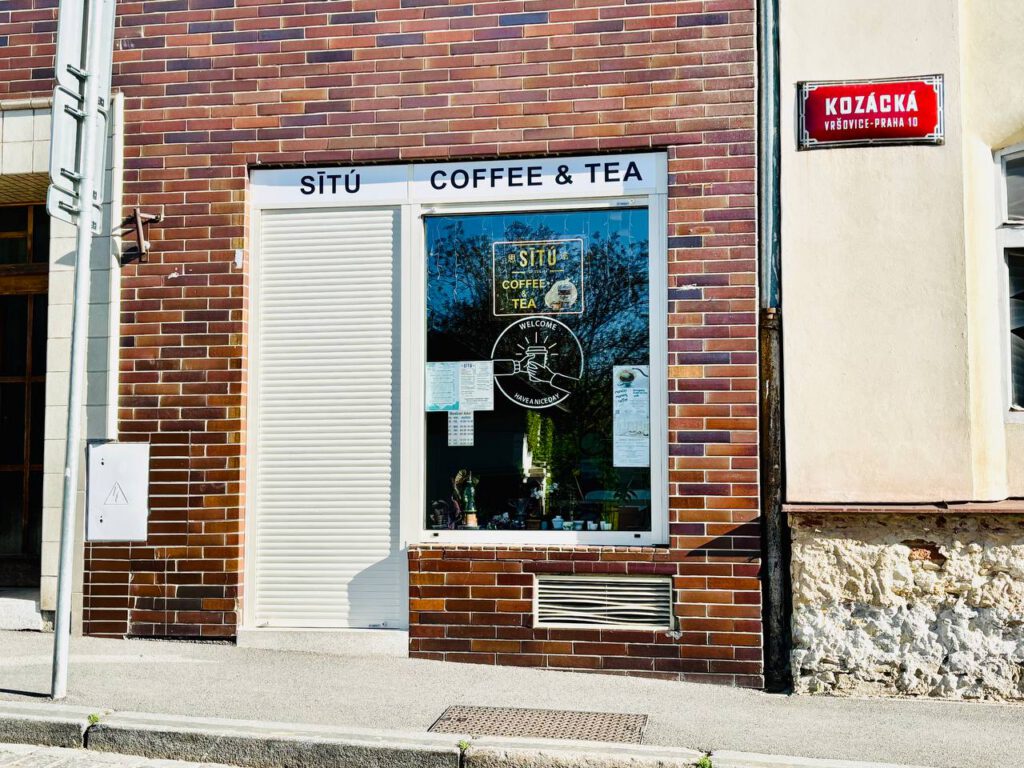 Sitú Cofee & Tea — fotografie