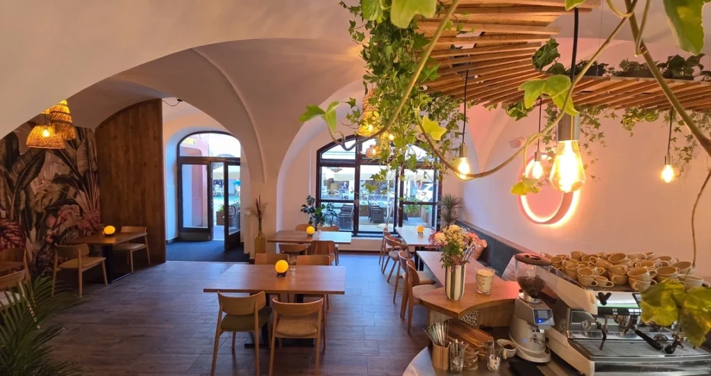 Restaurant Slunce — fotografie