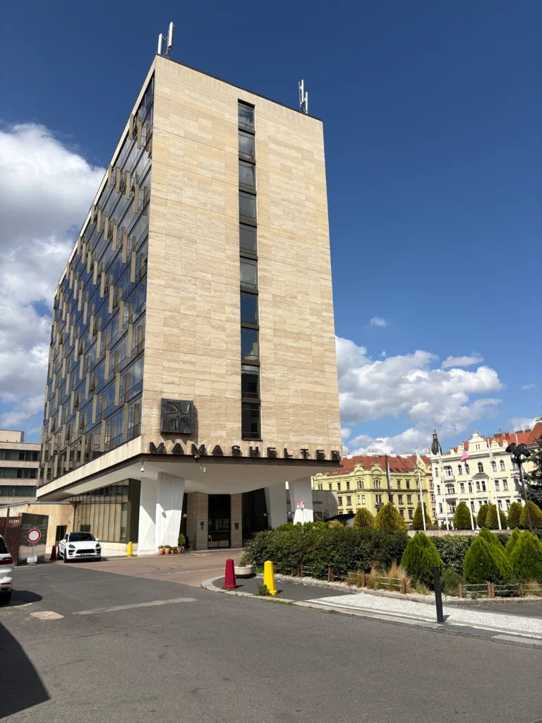 Mama Shelter Prague — fotografie