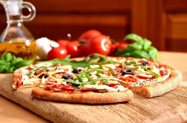 Pizzerie ASO zdravý život — fotografie