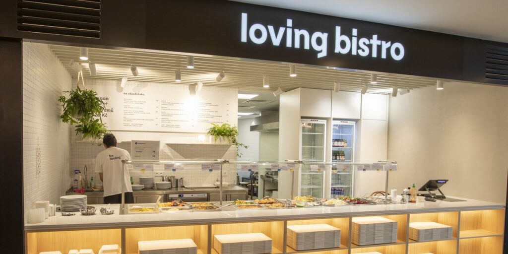 Loving Bistro Budějovická — photos