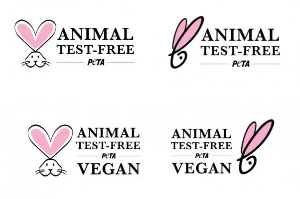 PETA – seznam značek netestovaných na zvířatech