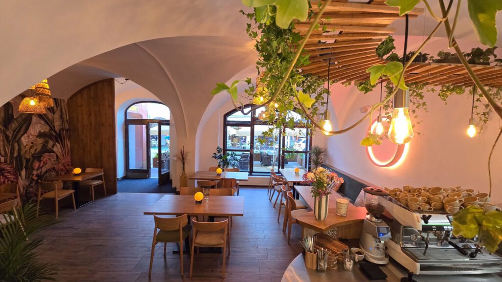 Restaurace Slunce — fotografie