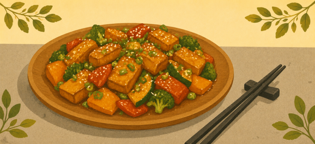 Tofu vede nové srovnání 20 zdrojů bílkovin pro lidi i planetu