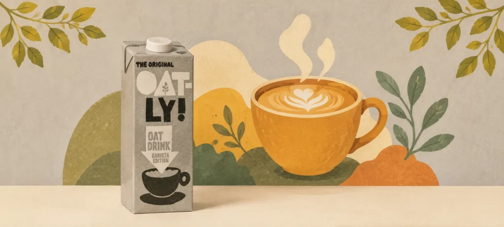 Oatly podle nové analýzy zvýšil rozdíl v klimatickém dopadu oproti kravskému mléku na 67 procent
