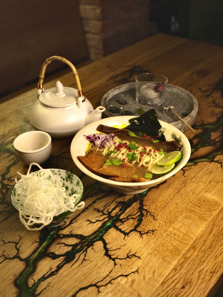 Vegan AF Ramen — fotografie