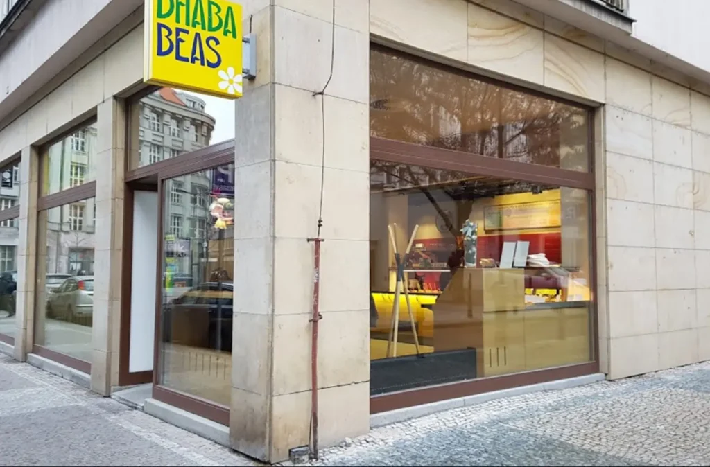 Dhaba Beas Purkyňova — fotografie