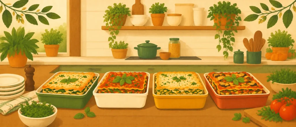 Jamie Oliver přinesl Romeshovi Ranganathanovi čtyři veganské lasagne