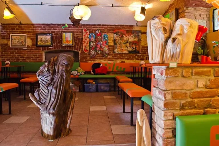 Vegtral bar restaurace — fotografie