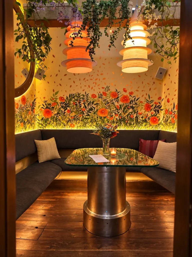Lehká hlava – vegetariánská restaurace — fotografie