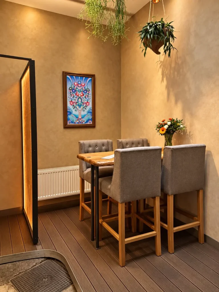 Lehká hlava – vegetariánská restaurace — fotografie